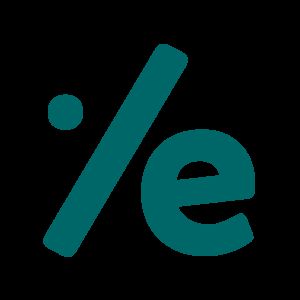 Device Of A Slanting "l" Preceded By A Dot And Followed By "e". Device mark 6589828 Trademark