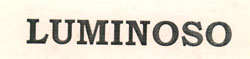 Luminoso Device mark 2615291 Trademark