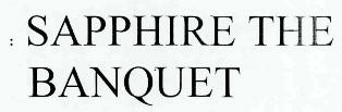 Sapphire The Banquet Device mark 2401358 Trademark