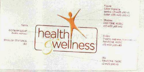 Health & Wellness (logo) Device mark 2189071 Trademark