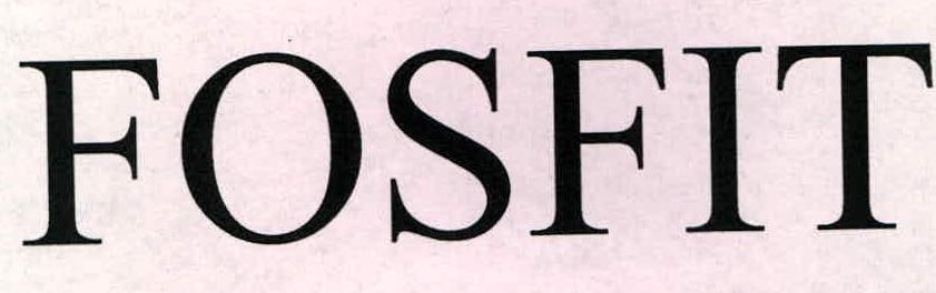 Fosfit Device mark 2178168 Trademark