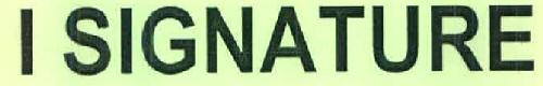 I Signature Device mark 2806688 Trademark