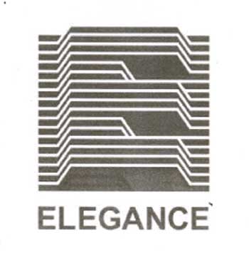 Elegance With Logo E Device mark 2040877 Trademark