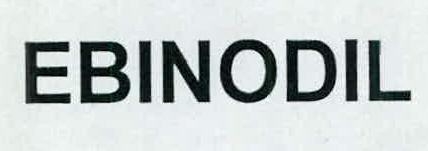 Ebinodil Device mark 2454102 Trademark