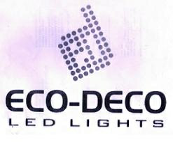 Eco-deco Led Lights (with Logo) Device mark 2359027 Trademark
