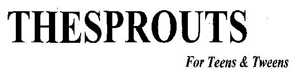 Thesprouts For Teens & Tweens (device) Device mark 2303963 Trademark