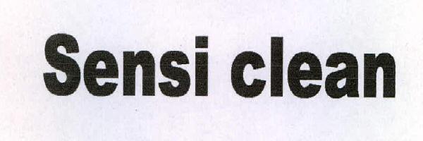 Sensi Clean Device mark 2028327 Trademark