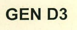Gen D3 Device mark 2762101 Trademark