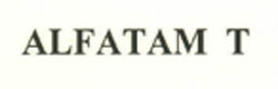Alfatam T Device mark 2656873 Trademark
