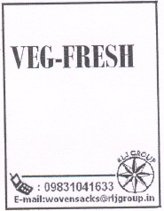 Veg - Fresh (label) Device mark 2112542 Trademark