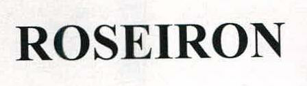 Roseiron Device mark 2371772 Trademark