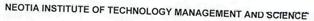 Neotia Institute Of Technology Management And Science Device mark 2348207 Trademark
