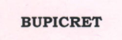 Bupicret Device mark 2604699 Trademark
