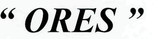 "ores" Device mark 2578541 Trademark