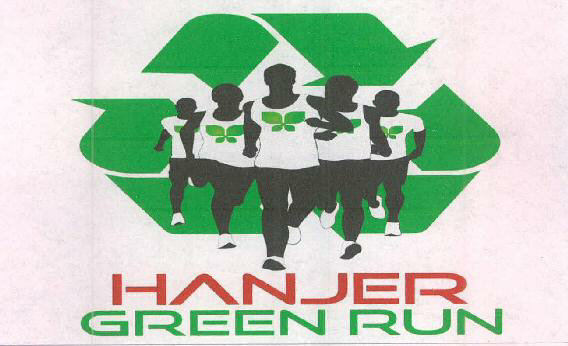 Hanjer Green Run (device Of Human Caricature) Device mark 2416739 Trademark