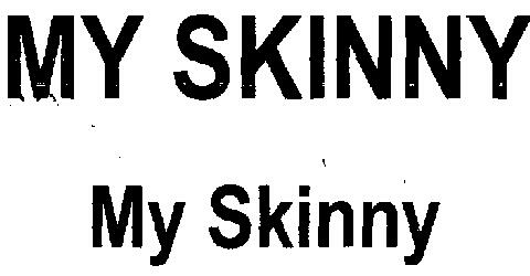 My Skinny (device) Device mark 2283838 Trademark