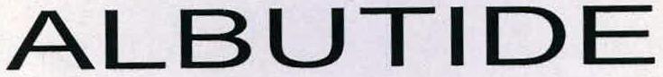 Albutide Device mark 2260592 Trademark
