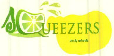 Squeezers Simply Naturals (device Of Lemon) Device mark 2376406 Trademark