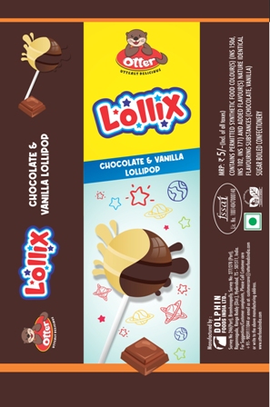 Otter Lollix Device mark 6188403 Trademark