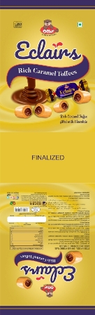 Otter Eclairs - Rich Caramel Toffees Device mark 6188406 Trademark