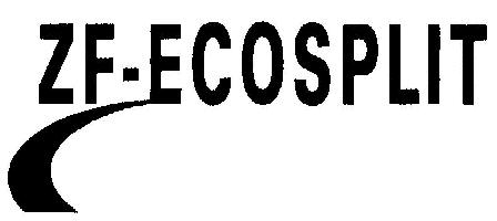 Zf-ecosplit (device) Device mark 2380653 Trademark