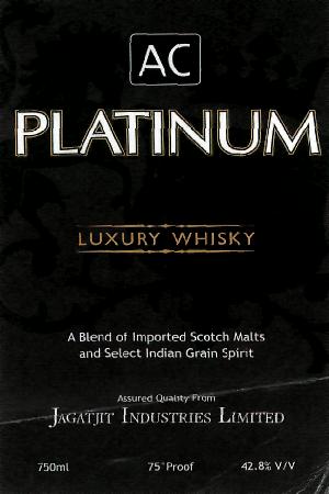 Ac Platinum(lable) Device mark 2169427 Trademark