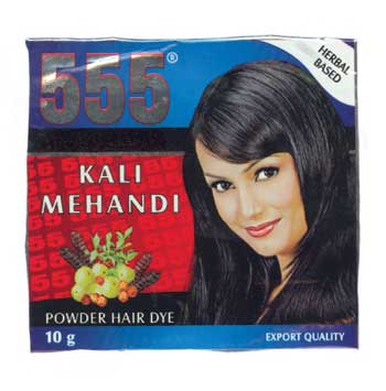 555 Kali Mehandi Device mark 2062725 Trademark