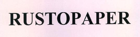 Rustopaper Device mark 2231665 Trademark