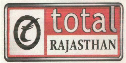 Total Rajasthan (logo) Device mark 2664570 Trademark