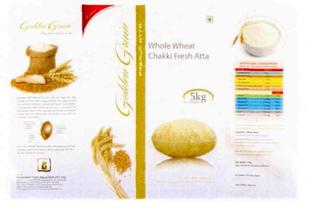 Golden Grain (label) Device mark 2622702 Trademark