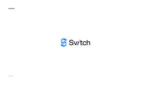 Svitch Device mark 6589794 Trademark