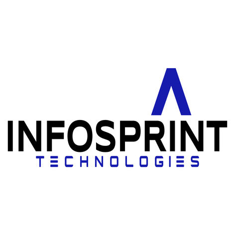 Infosprint Technologies (with Device) Device mark 6589912 Trademark