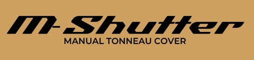 M-shutter Manual Tonneau Cover Device mark 6589533 Trademark