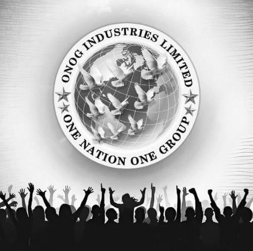 Onog Industries Limited Device mark 6591840 Trademark