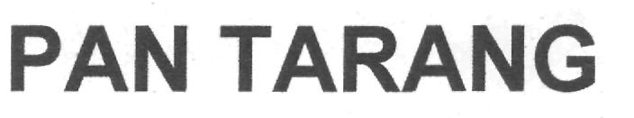 Pan Tarang (device) Device mark 2280606 Trademark