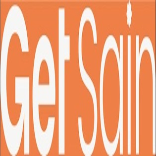 Get Sain Logo Written In A Stylised Manner Device mark 6593081 Trademark