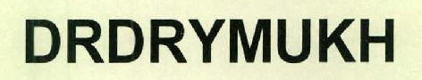 Drdrymukh Device mark 2513393 Trademark