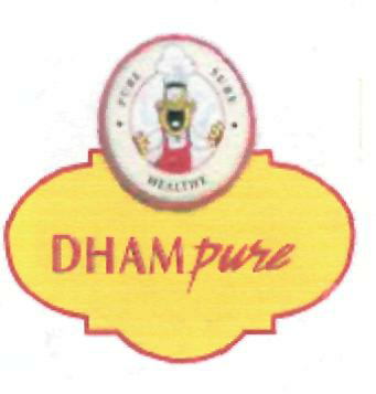 Dham Pure (label) Device mark 2315141 Trademark
