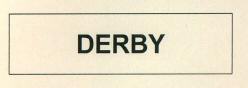 Derby Device mark 2712126 Trademark