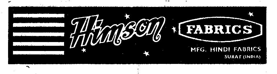 Himson Device mark 238395 Trademark