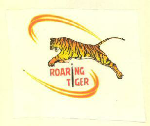 Roaring Tiger Device mark 2760817 Trademark