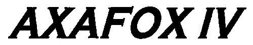Axafox Iv Device mark 2942627 Trademark