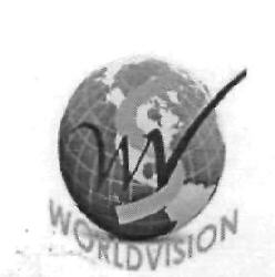 Wv World Vision (device). Device mark 2723412 Trademark