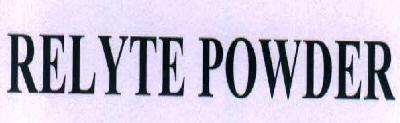 Relyte Powder Device mark 2062464 Trademark