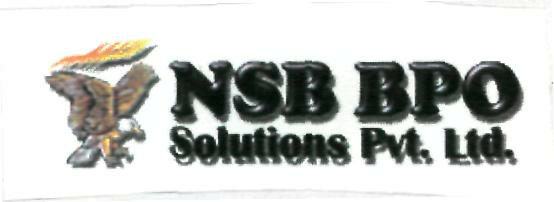 Nsb Bpo Solutions Pvt. Ltd (label) Device mark 2281894 Trademark