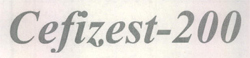 Cefizest-200 Device mark 2441241 Trademark