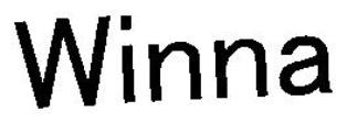 Winna Device mark 2261336 Trademark