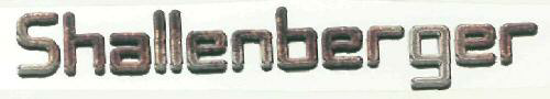 Shallenberger (label) Device mark 2806009 Trademark