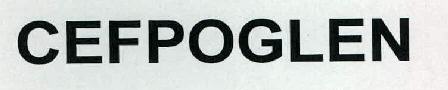 Cefpoglen Device mark 2322370 Trademark