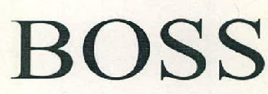 Boss Device mark 2974299 Trademark